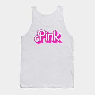 Pink Doll Tank Top
